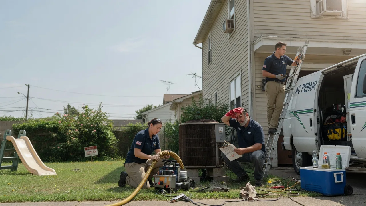 AC Repair in West Hartford, VT near me